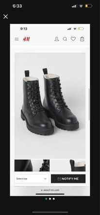Combate Boots / Botas