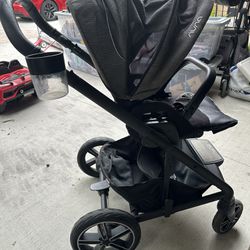 Nuna stroller , Pipa Infant Car Seat And Base