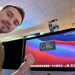 21.5” Apple iMac - 2.3 Dual Core i5 - 8GB of RAM - 1TB HDD - 2017