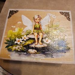 Fairy  Box Solid Wood 