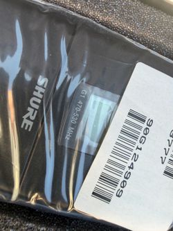 Shure Wireless Transmitters/Body Packs - NEW