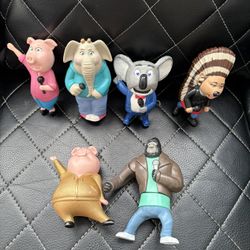 Toys From Movie Sing 