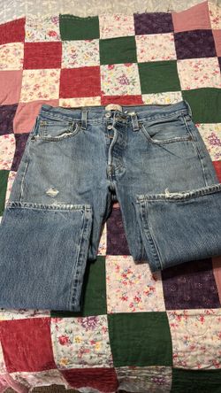 501 button fly Levi W30 L30