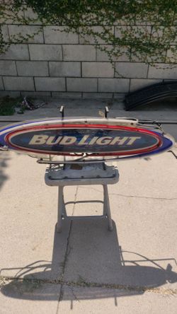 Bud light neon light
