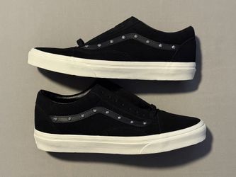 Vans OTW Studded Old Skool Black Suede Brand New DS