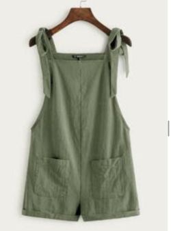 Woman’s Cute Overalls 