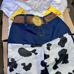 Jessie Disney Store Toy Story Costume