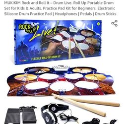 Rock N Roll Portable Drum