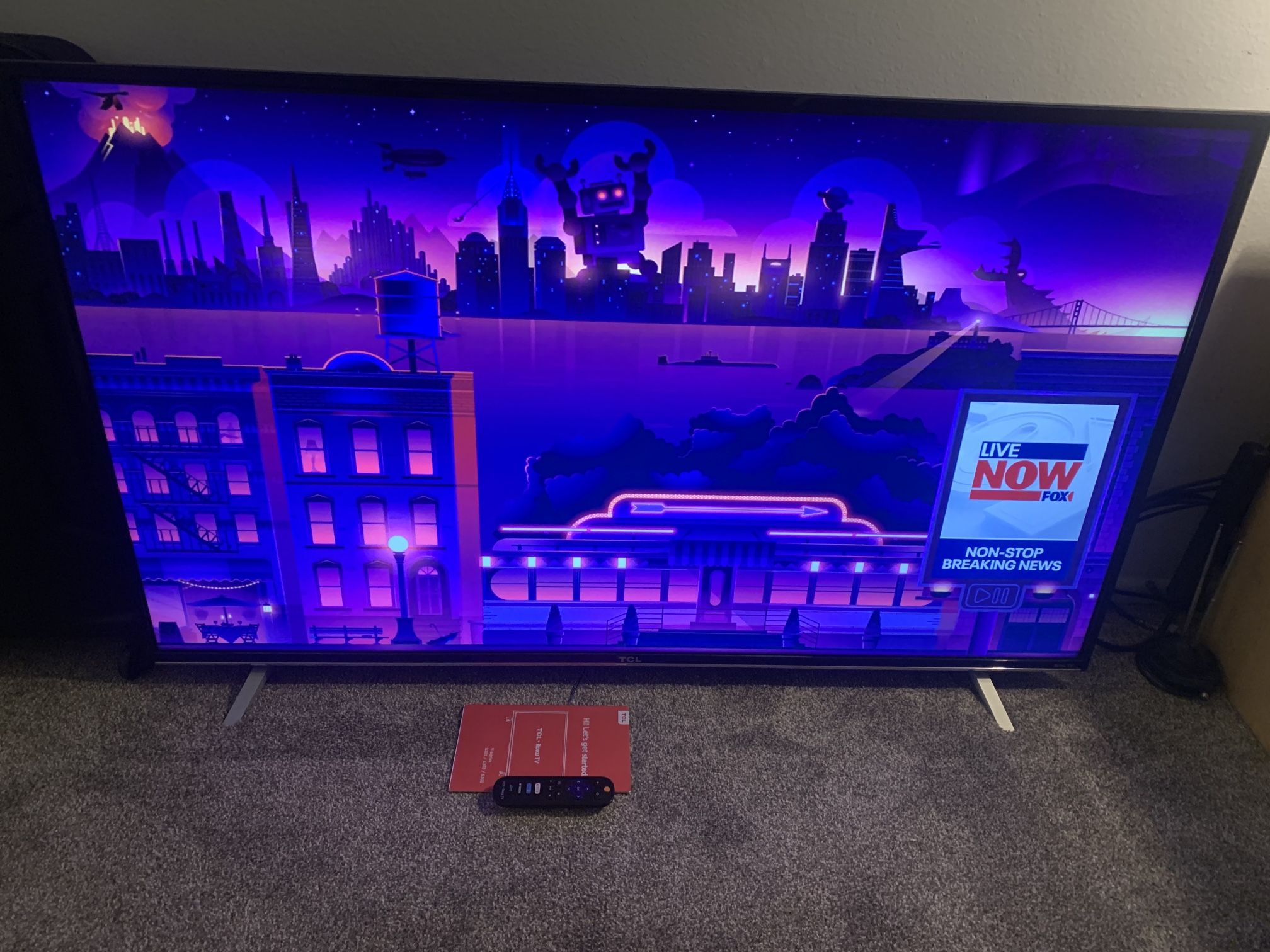 TCL Roku Tv 55”
