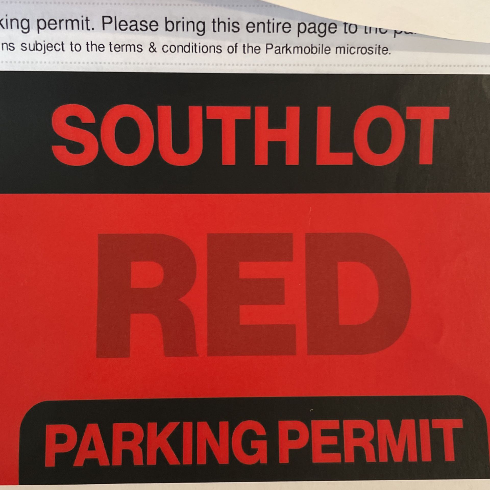 Chicago Bears South Lot Parking Pass vs Eagles