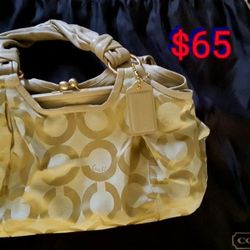 Coach purse