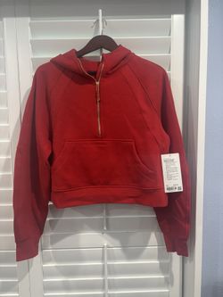 Lululemon Oversized Scuba Half Zip 