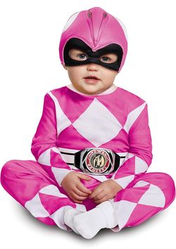 Power Rangers Pink Baby Costume size 12-18 months