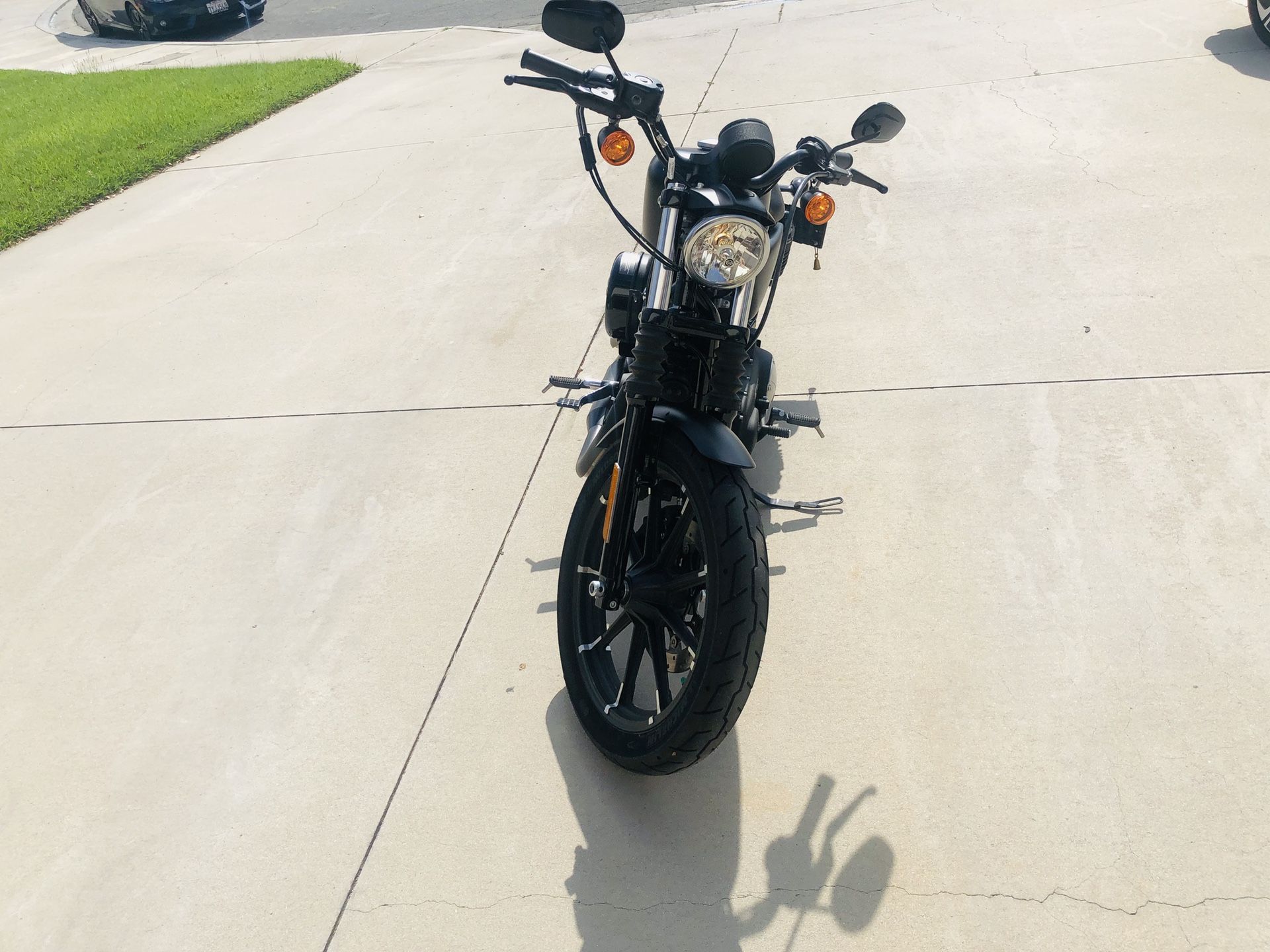 Photo Harley 2018 Iron 883