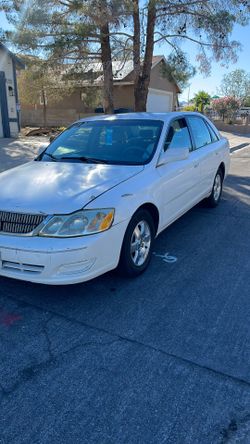 2002 Toyota Avalon