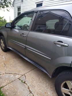 Chevy equinox 2005 for parts only
