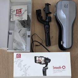 Zhiyun Smooth Q Smartphone Stabilizer Gimbal Crane