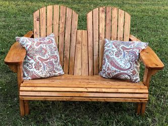 Adirondack Loveseat