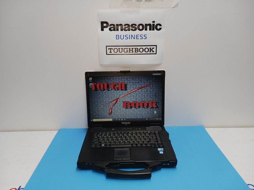 Panasonic Toughbook CF-52 Business Rugged Laptop 
