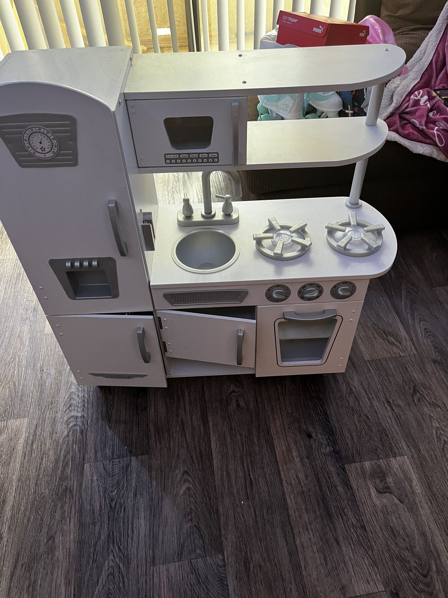 Kids Kitchen Play Set