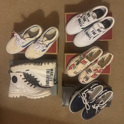 Vans And Palladium Boots