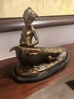 Carlos Verdial Cuban Artist Bronze Sculptures Limited Edition