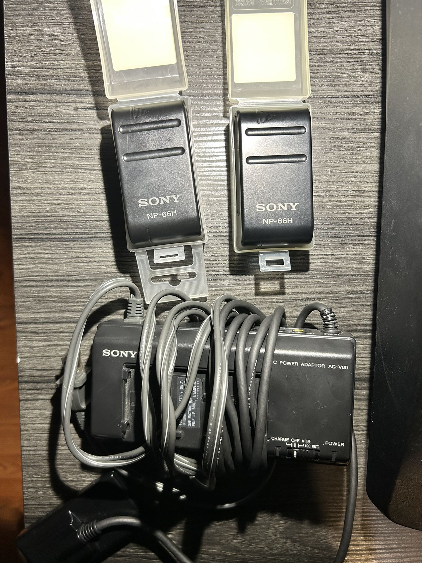 Handy Cam Sony Battery Pack