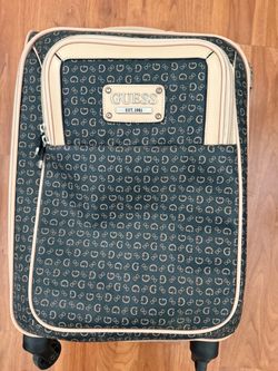 Guess Est. 1981 Monogram Carry-On Luggage