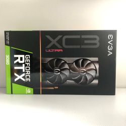 Evga Geforce RTX 3080 Ultra XC3