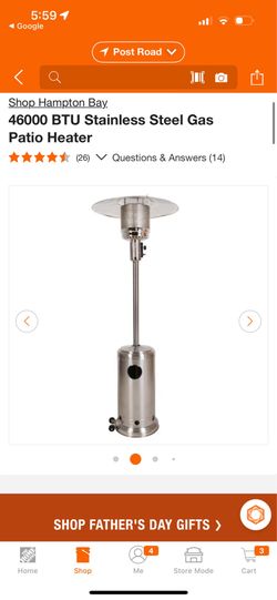 Hampton Bay Patio Heater