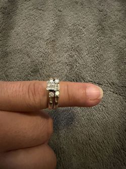 Anillos de compromiso de 14 k