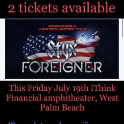 Concert Tickets