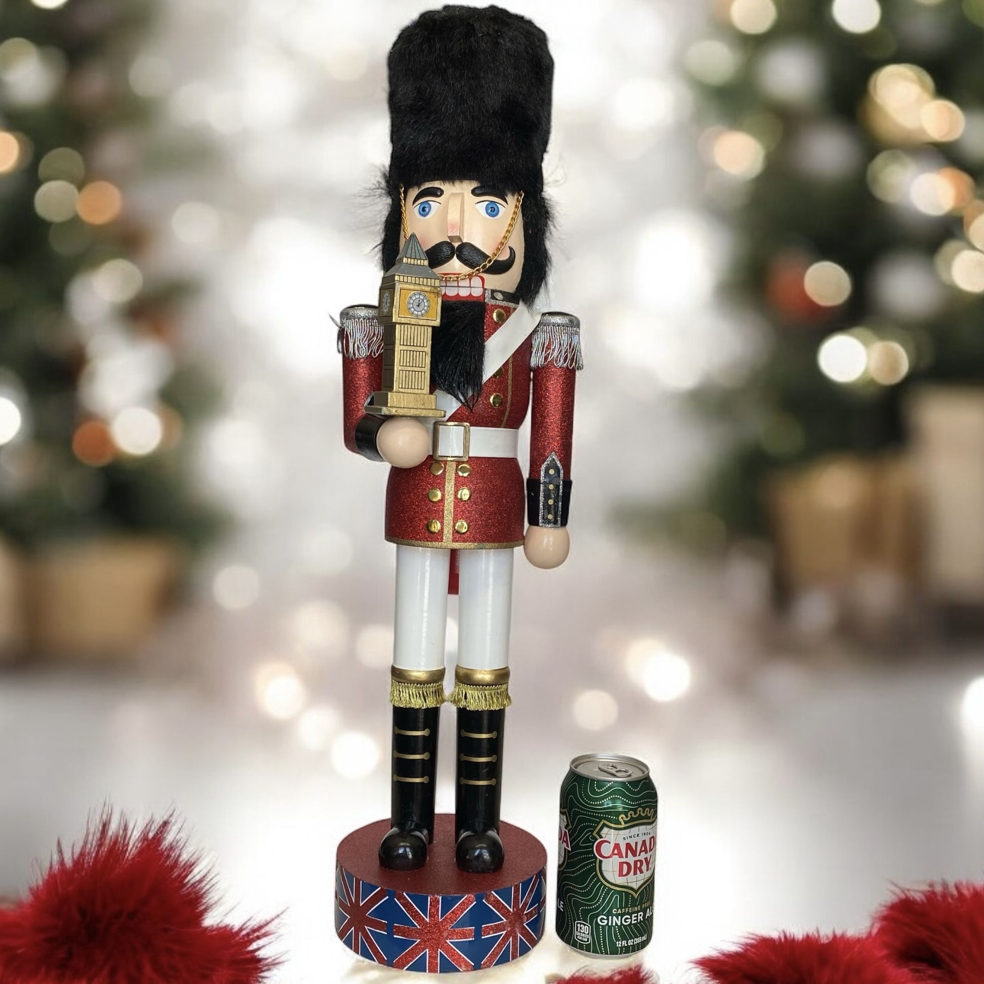 Christmas Nut Cracker 24”