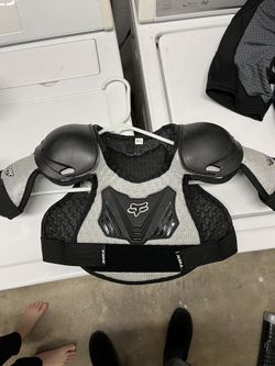 Fox Youth Chest Protector MTB Motorcycle Roost Guard
