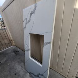 4 Pieces Of Quartz 50 Inches Long And 24 Inches Wide 