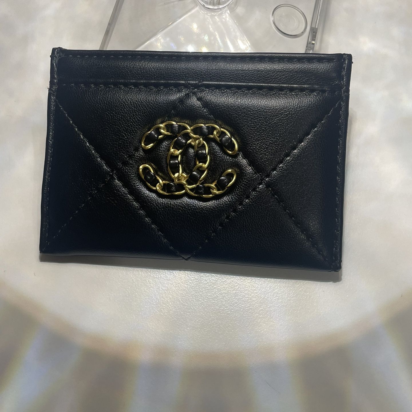 NEW- Authentic CHANEL Card Holder for Sale in Bothell, WA - OfferUp