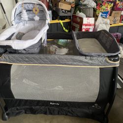 Ingenuity Playpen with Bassinet