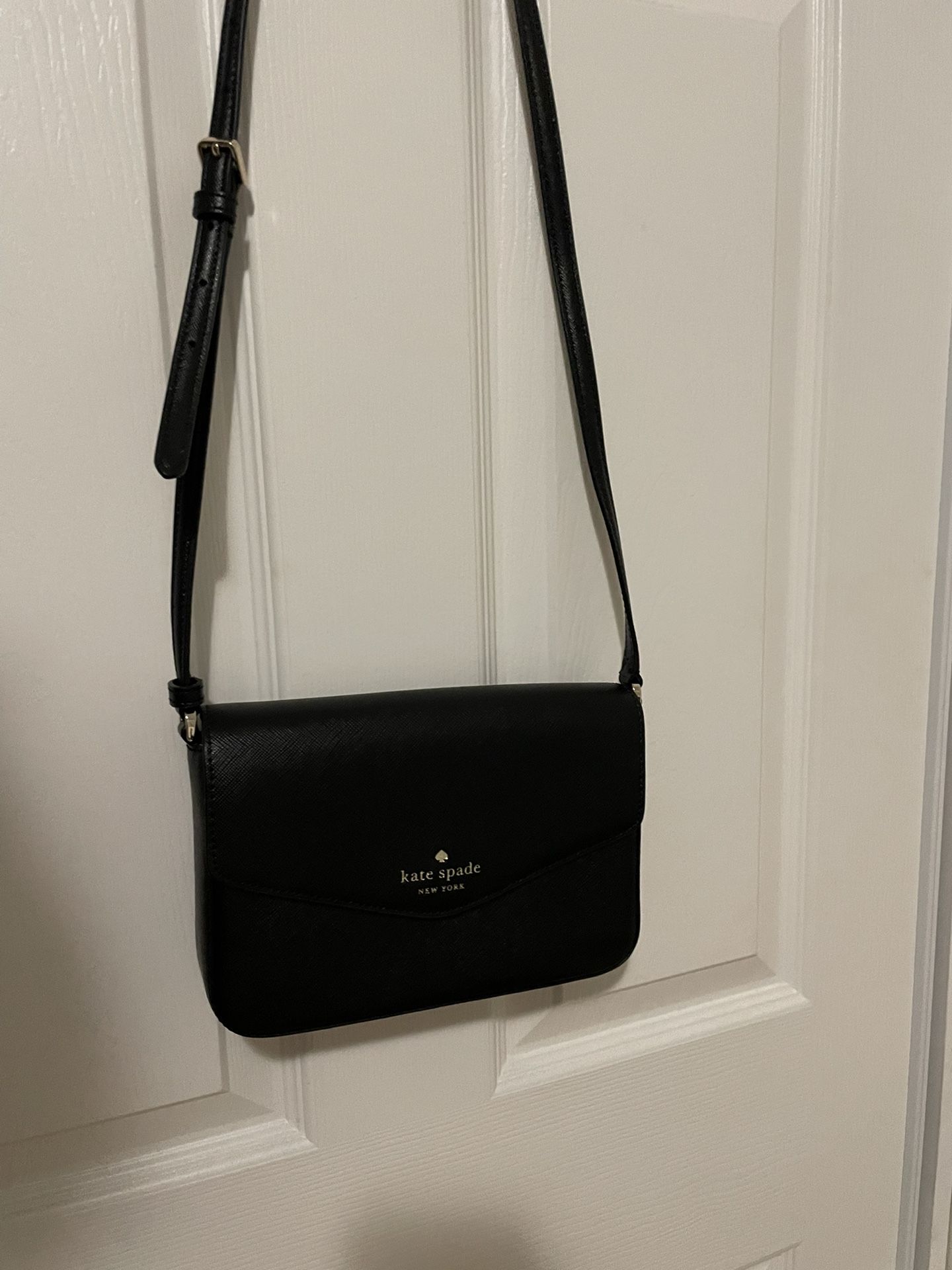 Kate Spade Envelope Crossbody Black