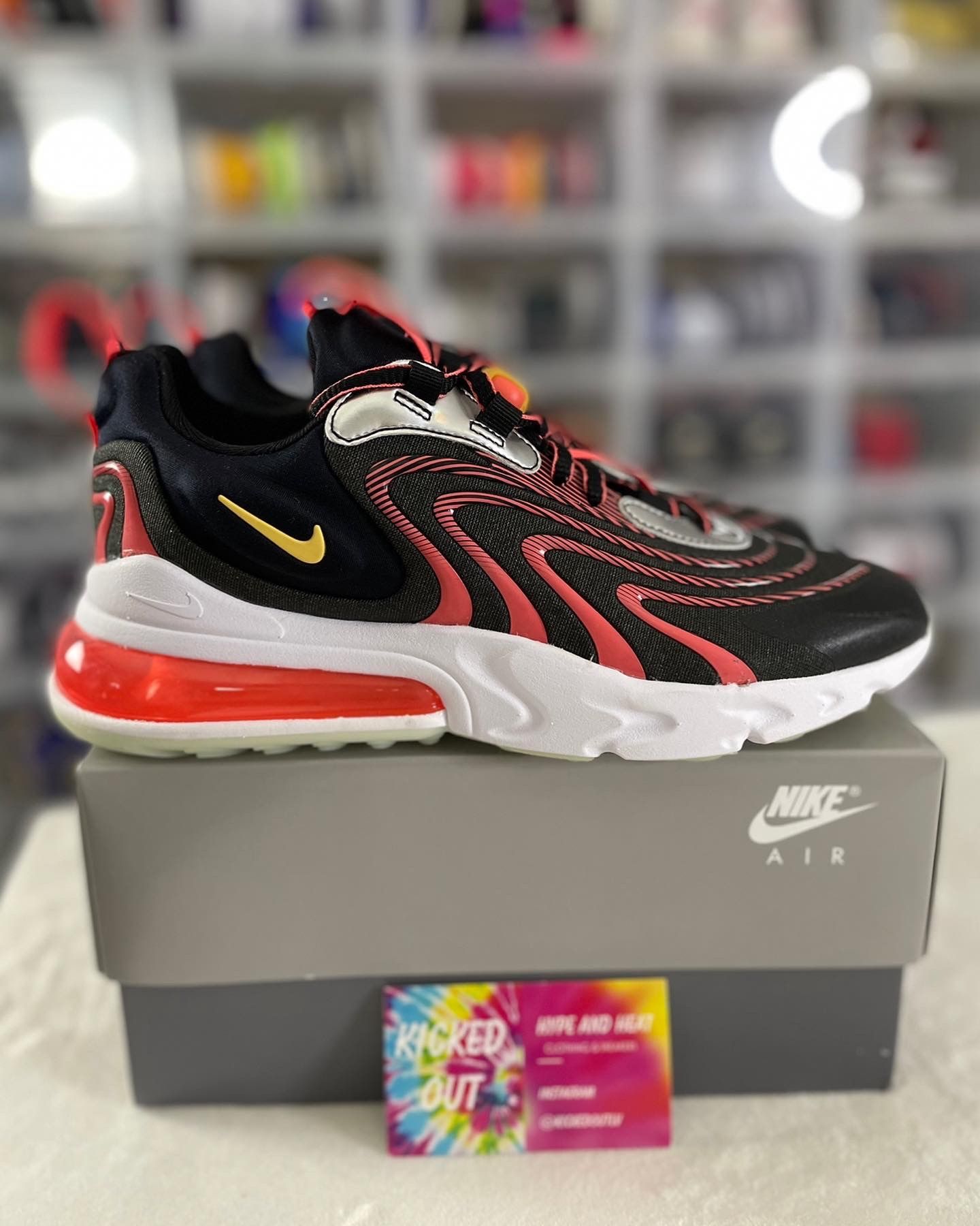 NEW* Nike Air Max ENG 270 React Size Men Women