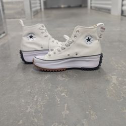 Converse Size 9.5 Men's / 11 Women's Run Star Hike Canvas Platform Sneakers Nwob