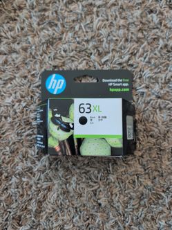 Hp 63xl black magenta cyan yellow ink