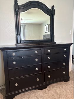 Solid wood bedroom set
