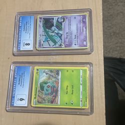 Graded Pokemon Cards 