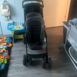 Double Unisex Stroller 