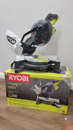 Ryobi 7-1/4 In Miter Saw