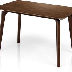 BRAND NEW !!! Acacia Verve 48" Solid Wood Dining Table for 4