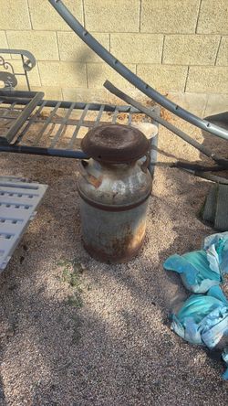 Milk jug