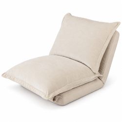 New Adjustable Floor Chair, Reclining Lounge Chair - Chino Hills
