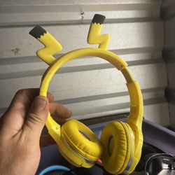Pikachu Bluetooth Headphones