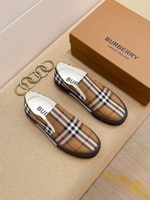 Burberry Vintage check slip-on Sneakers (Size 42)
